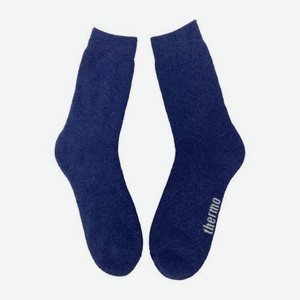 Женские термоноски синие р.23-27 (36-39) R129_8 74 г