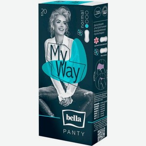 Прокладки ежедневные Bella Panty My Way Sensitive 20шт 22 г