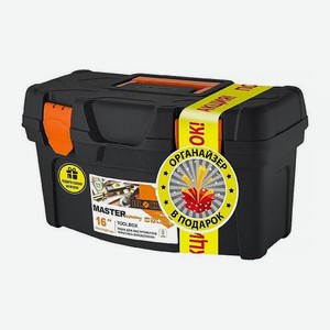 Набор ящик Master Economy 16 + органайзер Master 5.5 900 г
