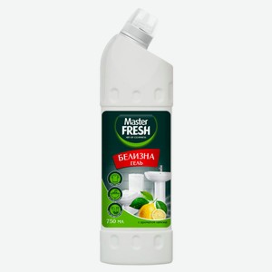 Гель-белизна Master Fresh лимон, 750 мл