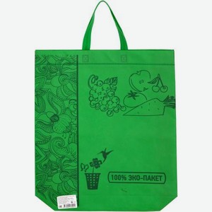 Сумка с ручками 42*44см в ассортименте 48 г