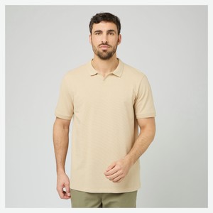Поло мужское InExtenso с коротким рукавом бежевое, р. S-XXL