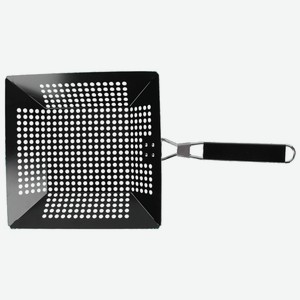 Решетка-сковорода Sun Garden для гриля и барбекю со складной ручкой