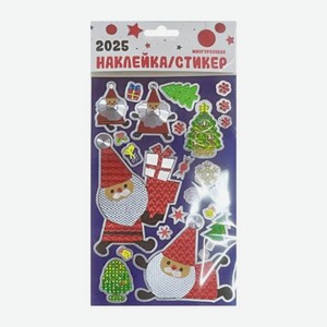 Наклейка-стикер многоразовая Кедр СТ 2025003ММ(К) в ассортименте 15 г