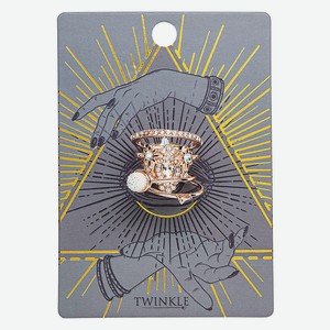 TWINKLE MYSTIC COLLECTION Набор колец 5 шт., 5 шт.