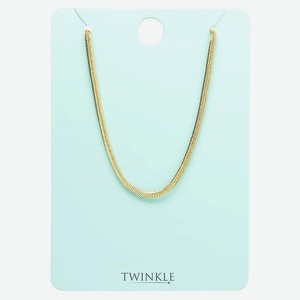 TWINKLE Цепочка GOLD FLAT, 1 шт.