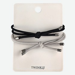 Набор резинок с металлическими деталями 1