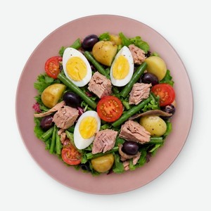 Салат Нисуаз с тунцом Пятёрочка Кафе, 180г, 180 г