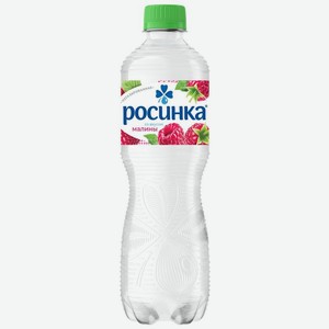 Вода Росинка негазированная малина 500 мл