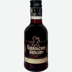 Бальзам КАРЕЛЬСКИЙ алк.45%, Россия, 0.25 L