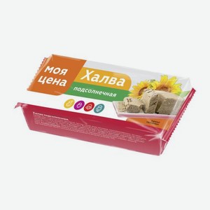 Халва подсолнечная Моя цена 250г 250 г
