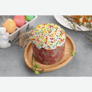 Кулич Праздничный (СП) ЛЕНТА FRESH, Россия, 250 г