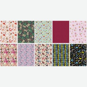 Упаковочная бумага мелованная МакПейпер 50 г