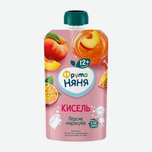 Кисель ФрутоНяня Персик-маракуйя 130г 130 г