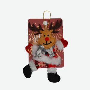 TWINKLE Декоративная ёлочная игрушка Deer, 1 шт.