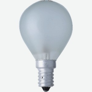 Лампа накаливания Navigator шар 40Вт Е14 матовый 18 г