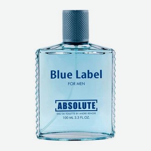 Туалетная вода Absolute Blue Label мужская