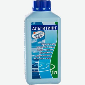 Средство против водорослей Маркопул-Кемиклс Альгитинн 1л 1 кг