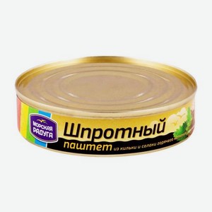 Паштет шпротный 160г 160 г