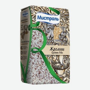 Рис жасмин с красным киноа Мистраль 500г 500 г