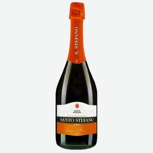 Вино игристое Santo Stefano Vacanze Romane белое полусладкое 8%, 0.75 л