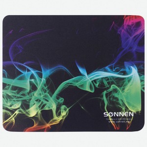 SONNEN Коврик для мыши SMOKE, 220х180х3 мм.
