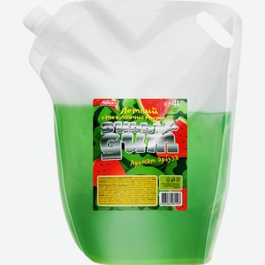 Стеклоочиститель BUBBLE GUM летний Арбуз дойпак, Россия, 4 л