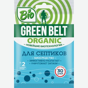 Биосредство ГРИН БЭЛТ д/септиков и дачных туалетов 47-0024, Россия, 75 г