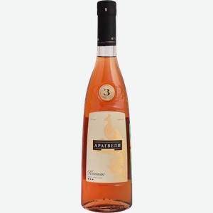 Коньяк Арагвели 3 года 40% 500мл 990 г