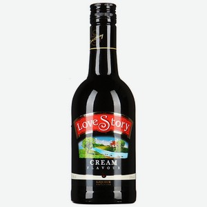 Ликер эмульсионный Love Story Cream flavour 18%, 0.5 л