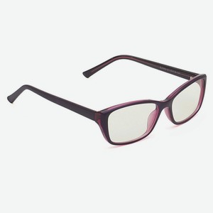 LECTIO RISUS Имиджевые очки для работы за компьютером BLF004, Черный