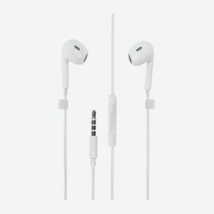 Наушники проводные Wellfort с микрофоном WW2341323SL 26 г