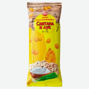 Семечки подсолнечника «МААГ» Ядро сметана и лук, 75 г