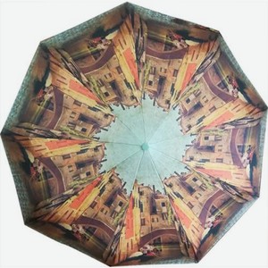 Зонт женский Омега полный автомат 5*29.3*5см в ассортименте 400 г