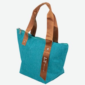 LA & TE BEAUTÉ Термосумка холодильник для обеда и ланча, Бирюзовый