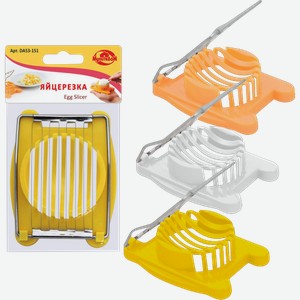 Яйцерезка Мультидом пластиковая 2 цвета в ассортименте 40 г