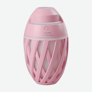 MIZUHI Увлажнитель воздуха MIZUHI DRAGON EGG с подсветкой, цвет розовый, 1 шт.