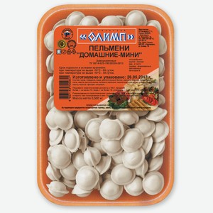 Кулинарный Олимп пельмени Домашние мини, 300 г
