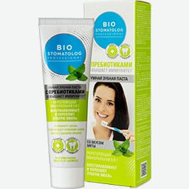 Зубная Паста Био Стоматолог, Укрепляющая, 75 Мл