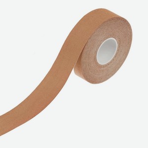 BRADEX Кинезио тейп 5 м*2,5 см, Бежевый
