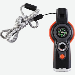 Компас ACTIWELL туристический 6 в 1, 10,9х4,5х2,6см BXZRST018, Китай