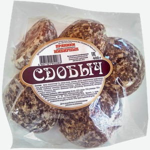 Пряники Имбирные Богородская КФ 400г 400 г