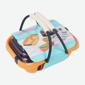 Набор Кухня в корзинке 15 предметов 270г 24.5*10*17.5см 270 г