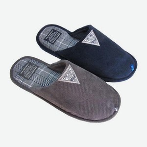 Тапочки Lucky Land мужские закрытые р.41-46 в ассортименте