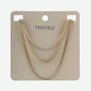 TWINKLE Цепочка GOLD 3-IN-1, 1 шт.