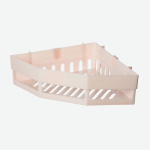 BIRDHOUSE Полка для ванной, Розовый