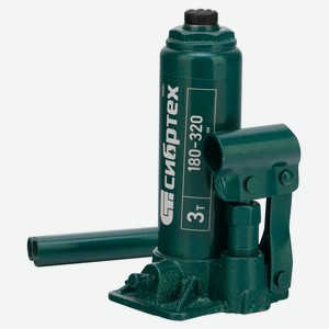 Домкрат гидравлический бутылочный Сибртех 50801 3т