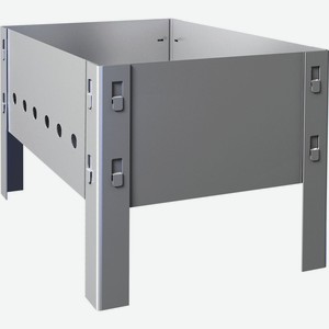 Мангал 365 ДНЕЙ разборный без шампуров 350х240 мм 110772, Россия