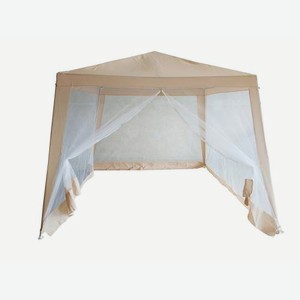 Тент с москитными сетками полиэстер 300*300см 5.2 кг