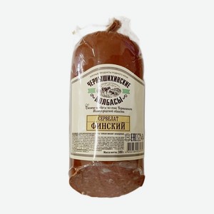 Колбаса Сервелат Финский В/к Чмк 380г